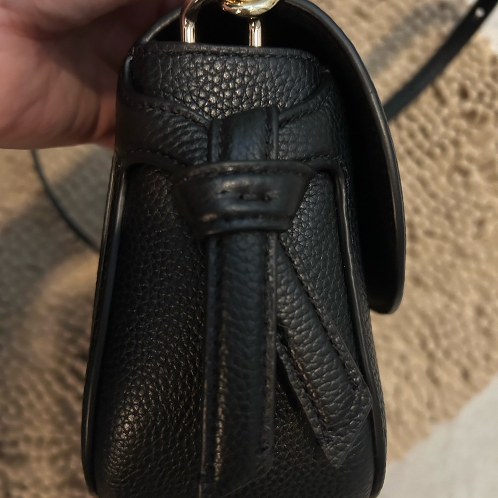 Kate Spade Black Pebbled Leather Crossbody Bag - Picture 3 of 7